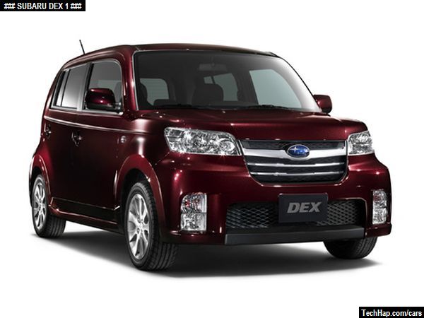 download SUBARU DEX workshop manual