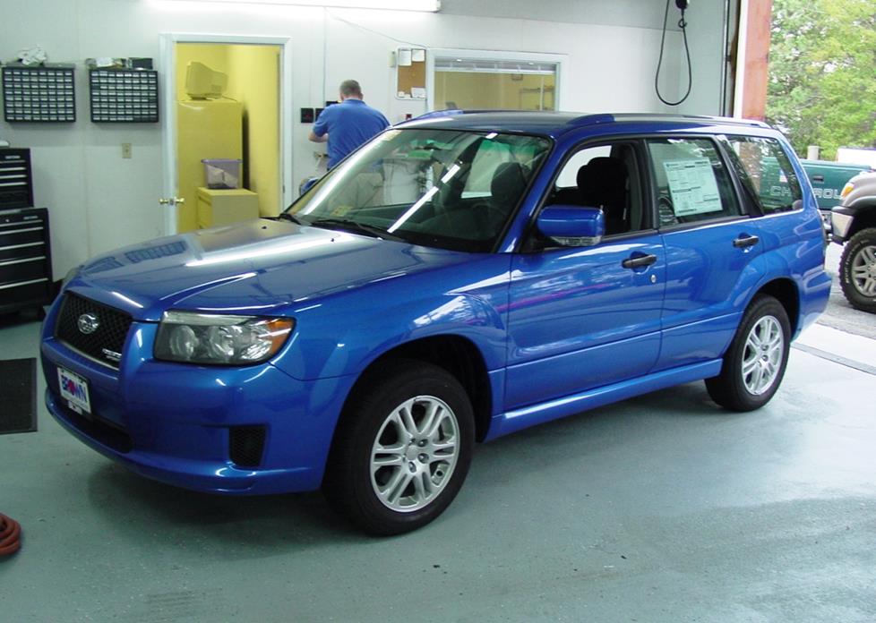 download SUBARU FORESTER Shop workshop manual