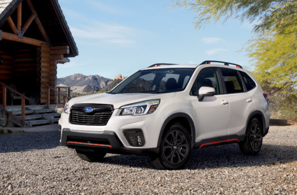 download SUBARU FORESTER workshop manual