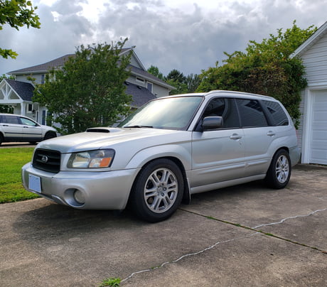 download SUBARU FORESTER workshop manual