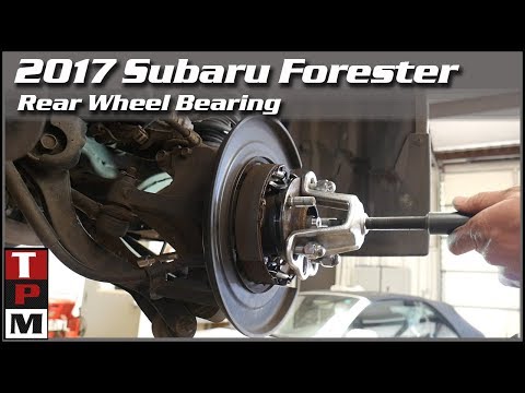 download SUBARU FORESTER workshop manual