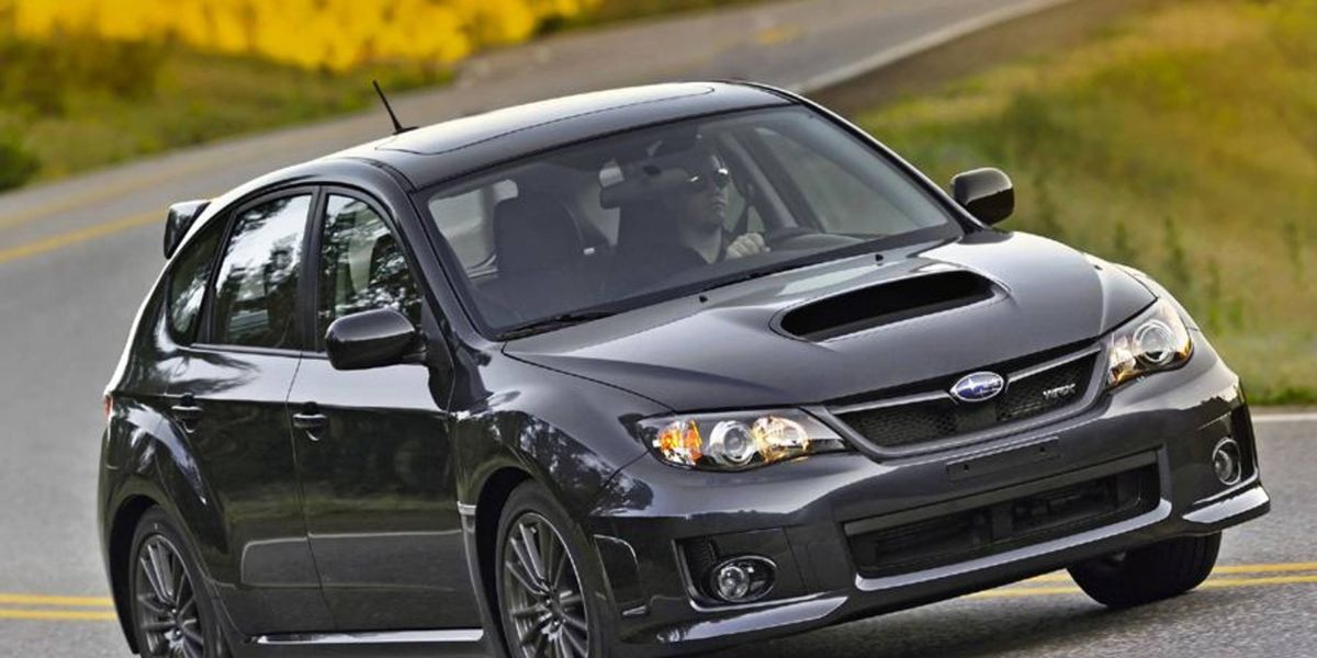 download SUBARU IMPREZA CAR able workshop manual