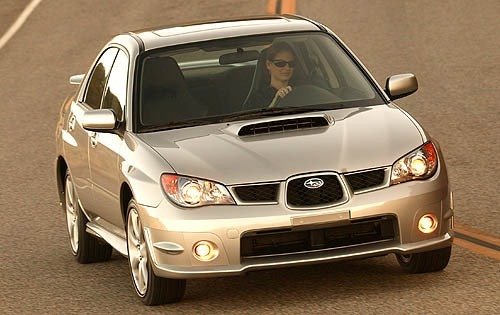 download SUBARU IMPREZA CAR workshop manual