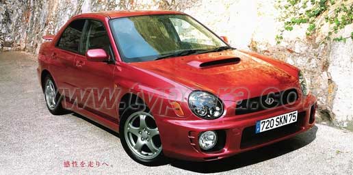 download SUBARU IMPREZA GD GG workshop manual