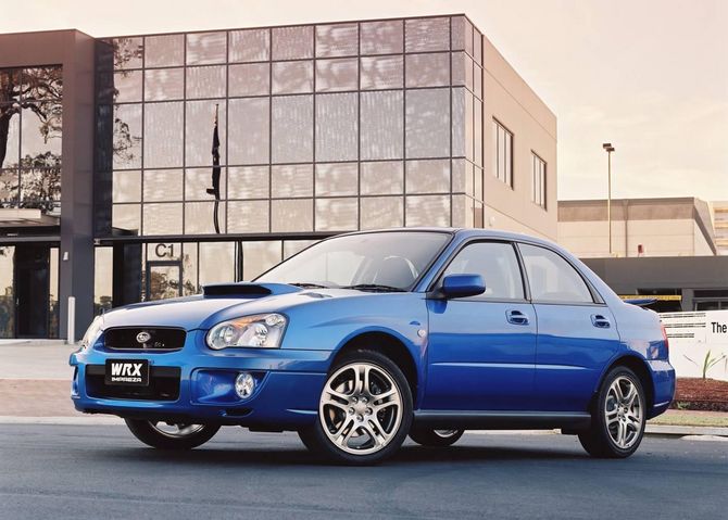 download SUBARU IMPREZA GD GG workshop manual