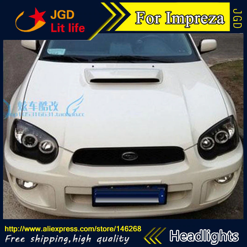 download SUBARU IMPREZA GD GG workshop manual