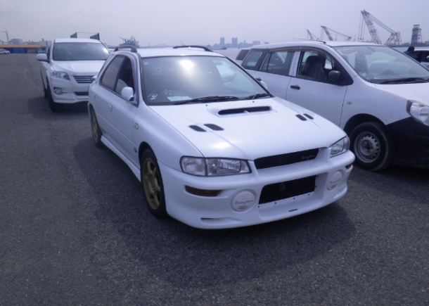 download SUBARU IMPREZA JDM workshop manual