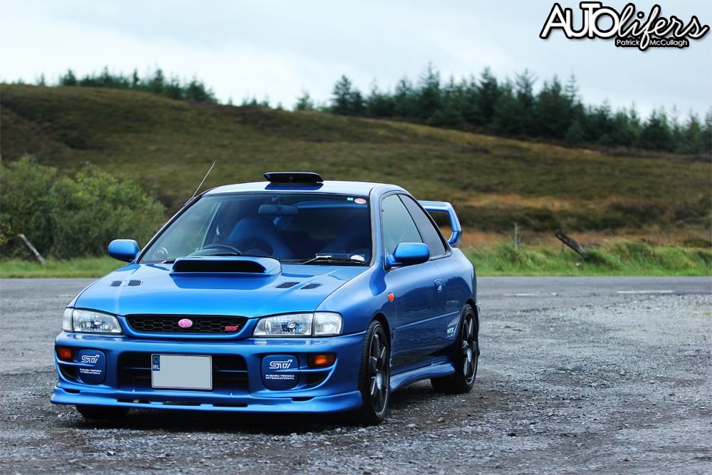 download SUBARU IMPREZA P1 WRX workshop manual