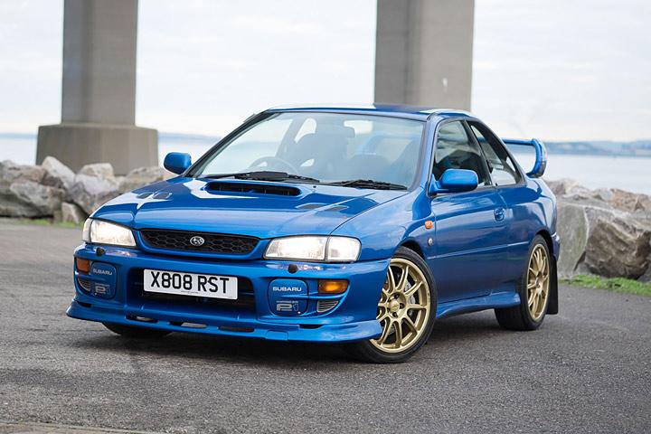 download SUBARU IMPREZA P1 WRX workshop manual