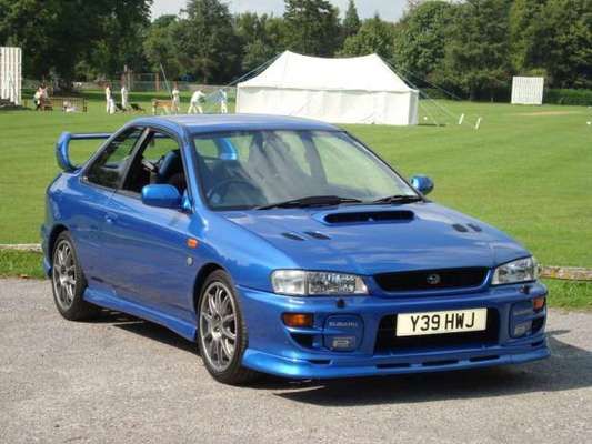 download SUBARU IMPREZA P1 WRX workshop manual