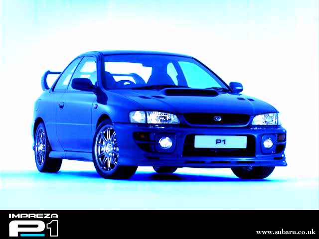 download SUBARU IMPREZA P1 WRX workshop manual