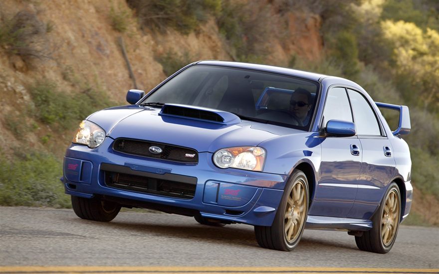 download SUBARU IMPREZA STI RS WRX able workshop manual