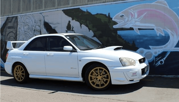 download SUBARU IMPREZA STI workshop manual