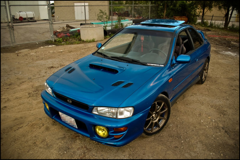 download SUBARU IMPREZA TS RS WRX workshop manual