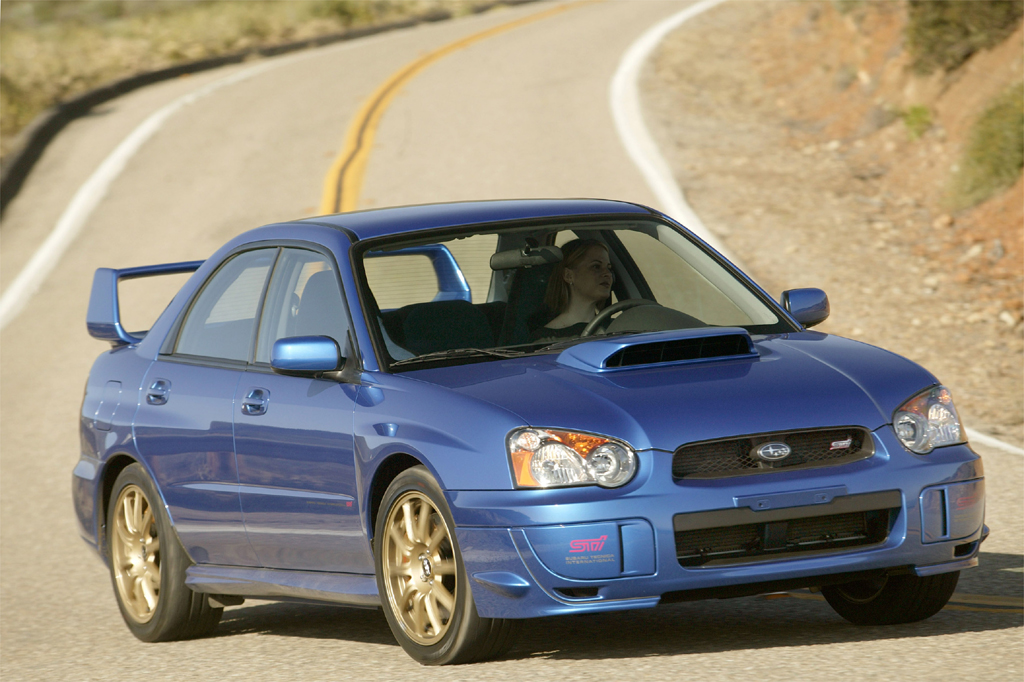 download SUBARU IMPREZA TS RS WRX workshop manual