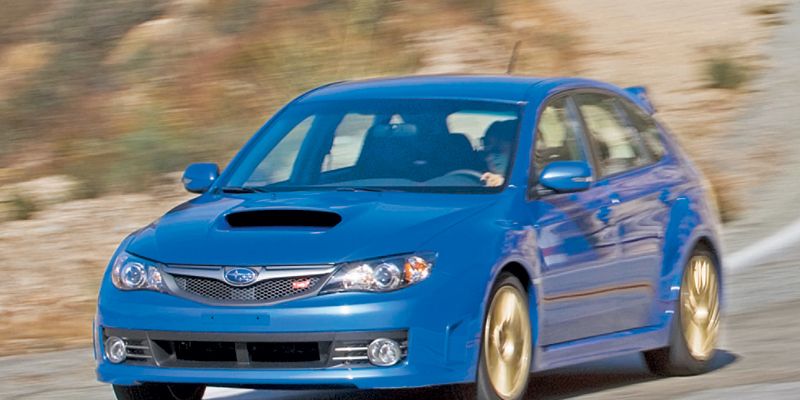 download SUBARU IMPREZA WRX STI able workshop manual