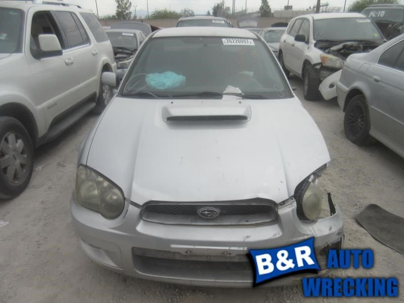 download SUBARU IMPREZA WRX workshop manual