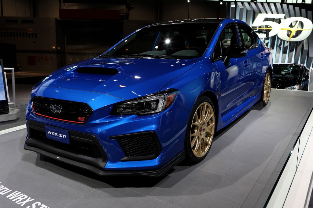 download SUBARU IMPREZA WRX workshop manual