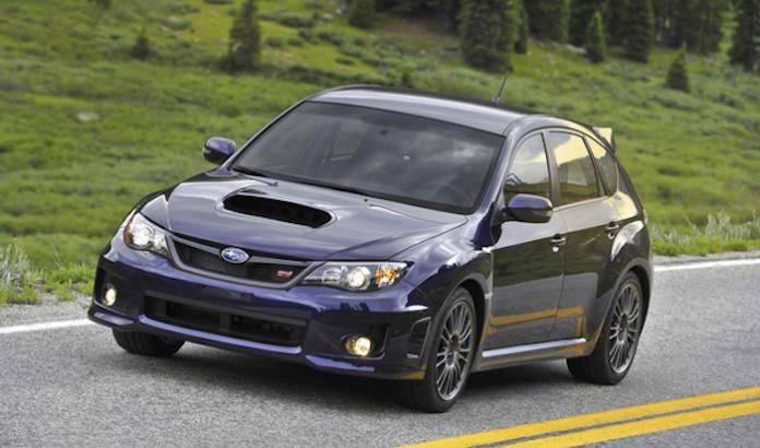 download SUBARU IMPREZA WRX workshop manual