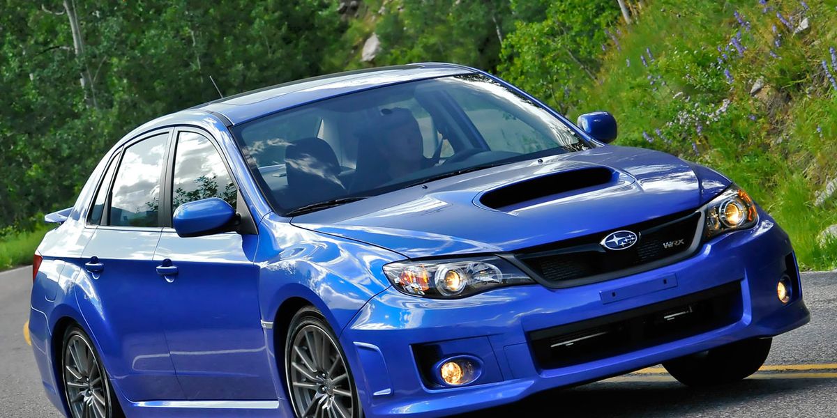 download SUBARU IMPREZA able workshop manual