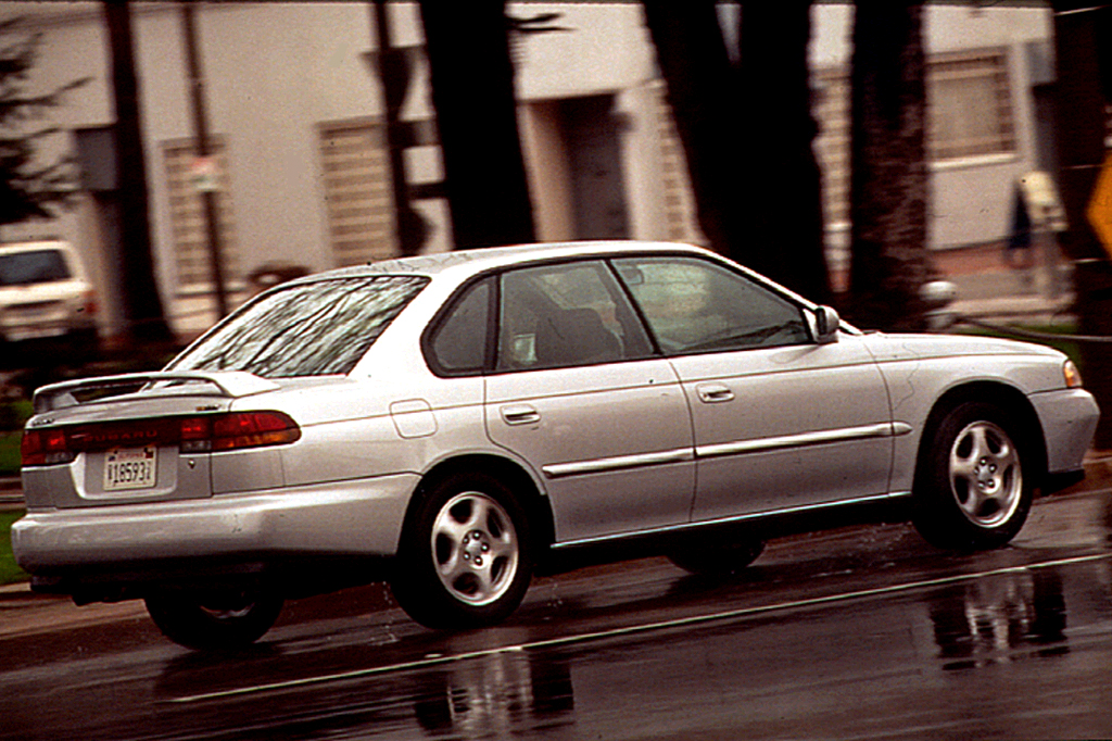 download SUBARU LEGACY 95 99 workshop manual