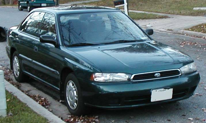 download SUBARU LEGACY 95 99 workshop manual