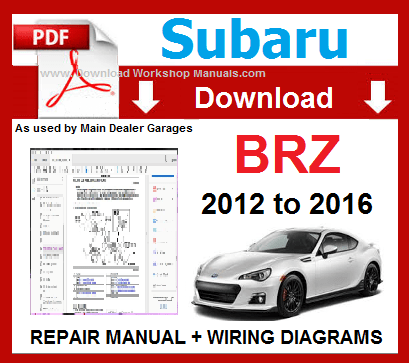 download SUBARU LEGACY Manuals workshop manual