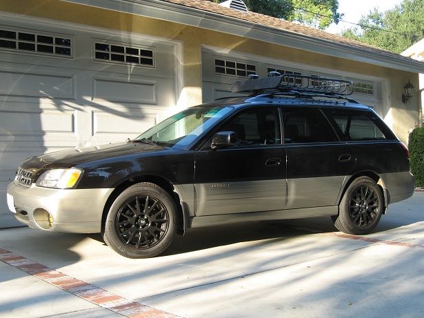 download SUBARU LEGACY OUTBACK workshop manual