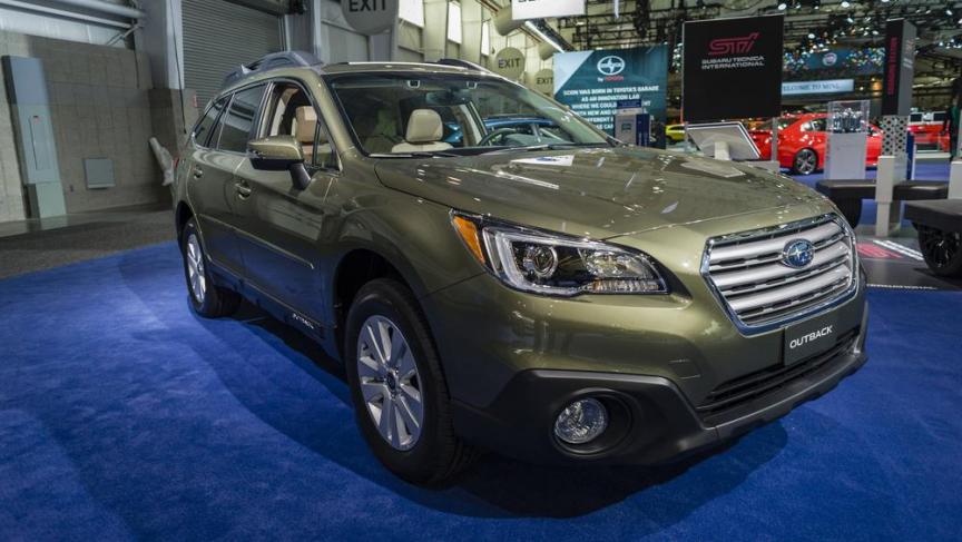 download SUBARU LEGACY OUTBACK workshop manual