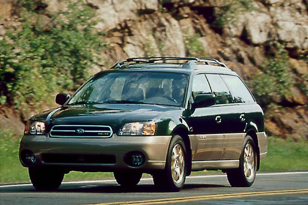 download SUBARU LEGACY OUTBACK workshop manual