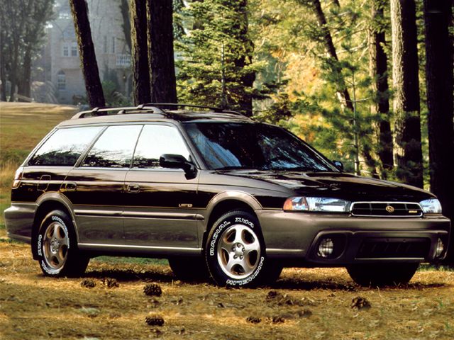 download SUBARU LEGACY OUTBACK workshop manual