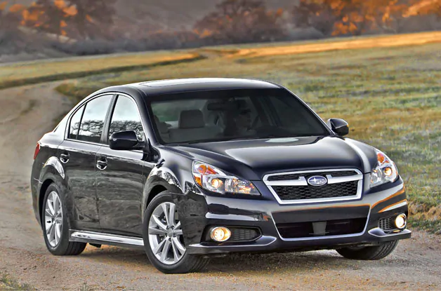 download SUBARU LEGACY able workshop manual