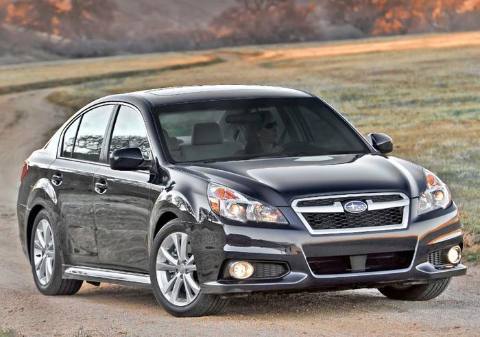 download SUBARU LEGACY workshop manual