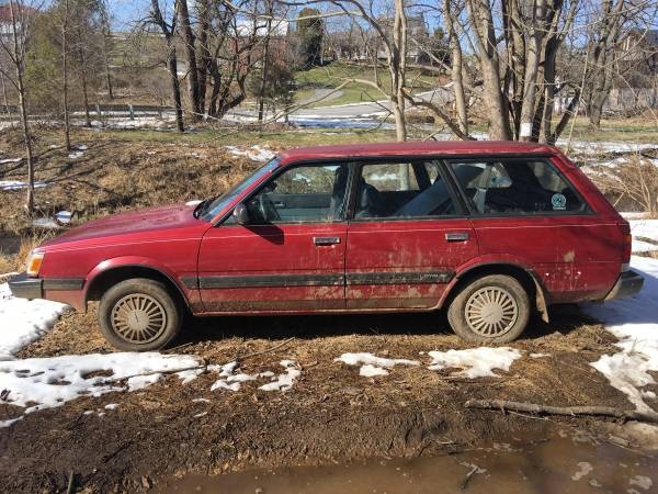 download SUBARU LOYALE Shop workshop manual