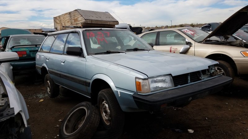 download SUBARU LOYALE Shop workshop manual