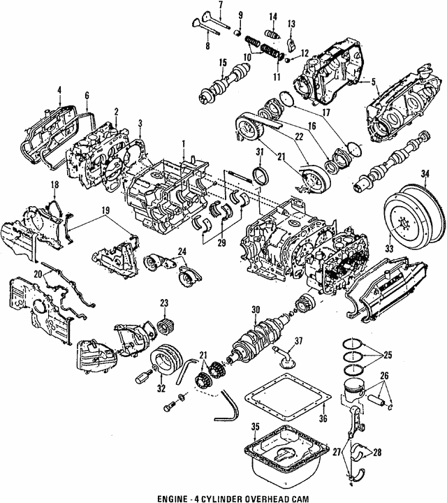 download SUBARU LOYALE workshop manual