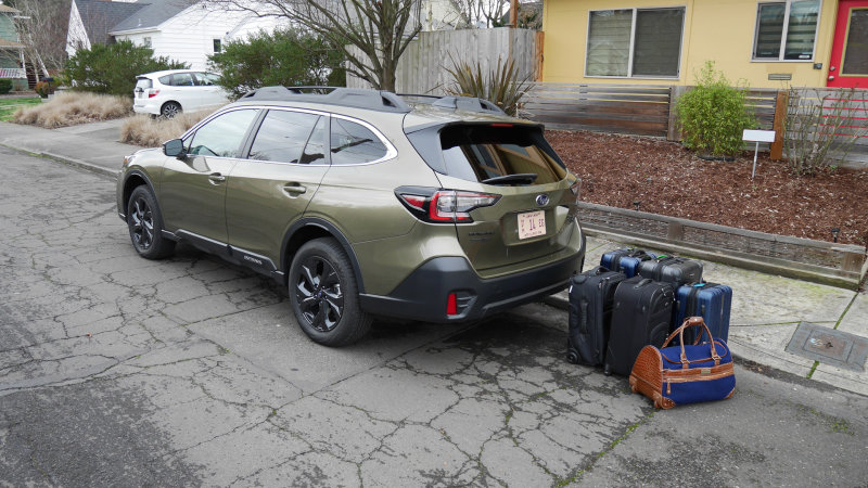 download SUBARU OUTBACK workshop manual