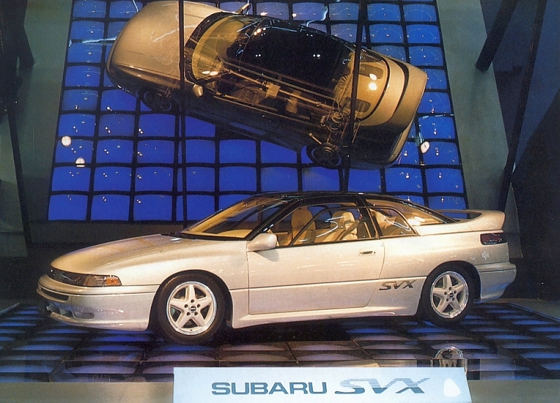 download SUBARU SVX Shop workshop manual