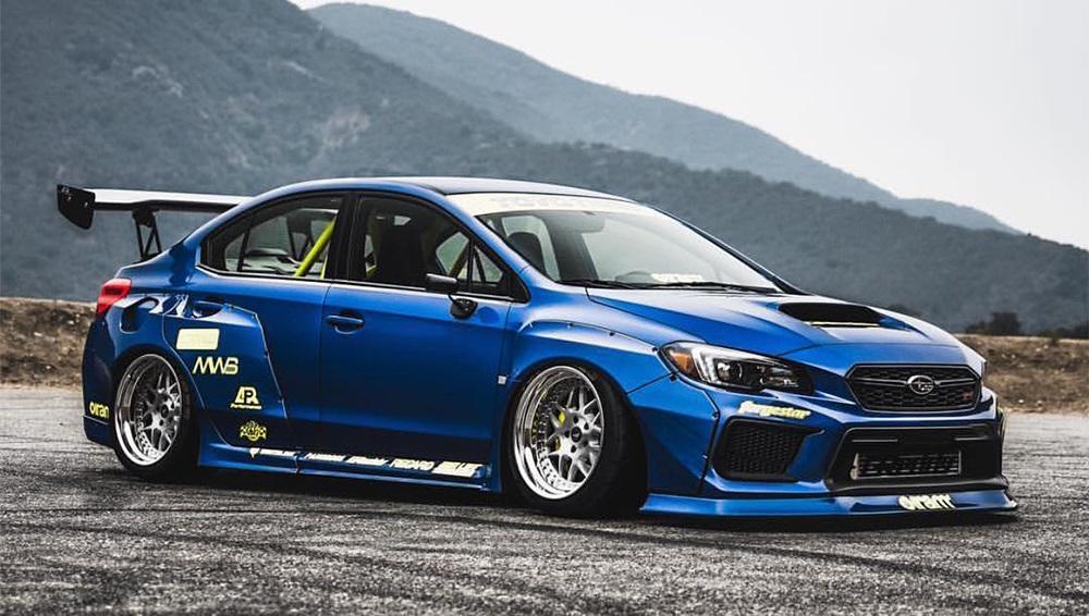 download SUBARU WRX STI workshop manual