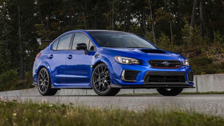 download SUBARU WRX STI workshop manual