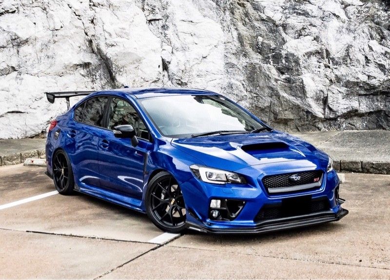 download SUBARU WRX STI workshop manual