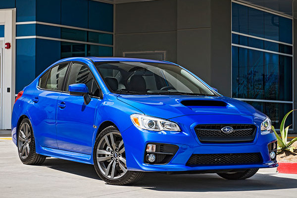 download SUBARU WRX workshop manual