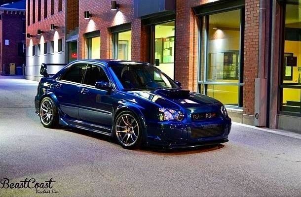 download SUBARU WRX workshop manual