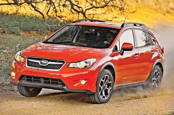 download SUBARU XV CROSSTREK workshop manual