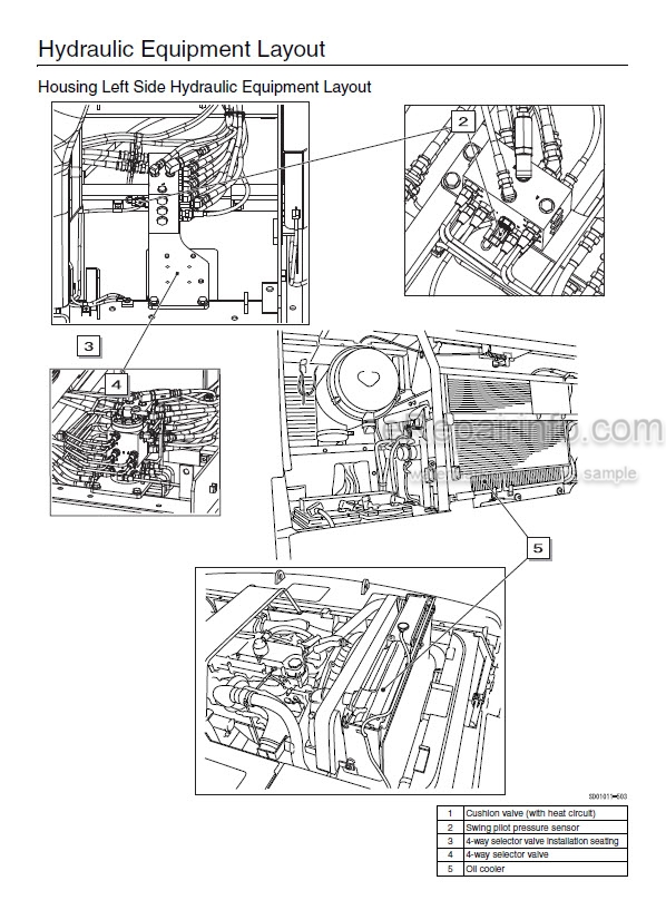 download SUMITOMO SH330 5 Hydraulic Excavator able workshop manual