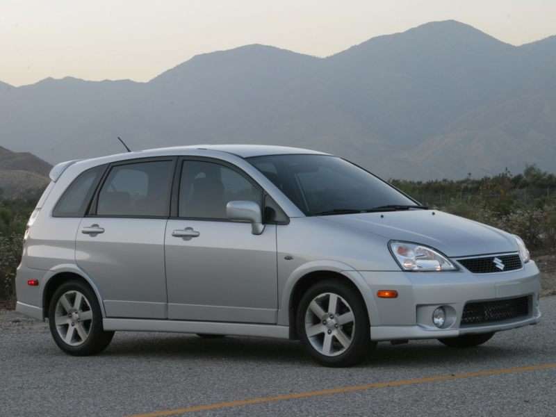 download SUZUKI AERIO able workshop manual