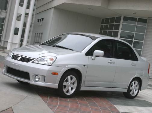 download SUZUKI AERIO able workshop manual