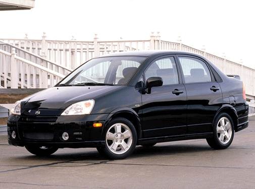 download SUZUKI AERIO able workshop manual