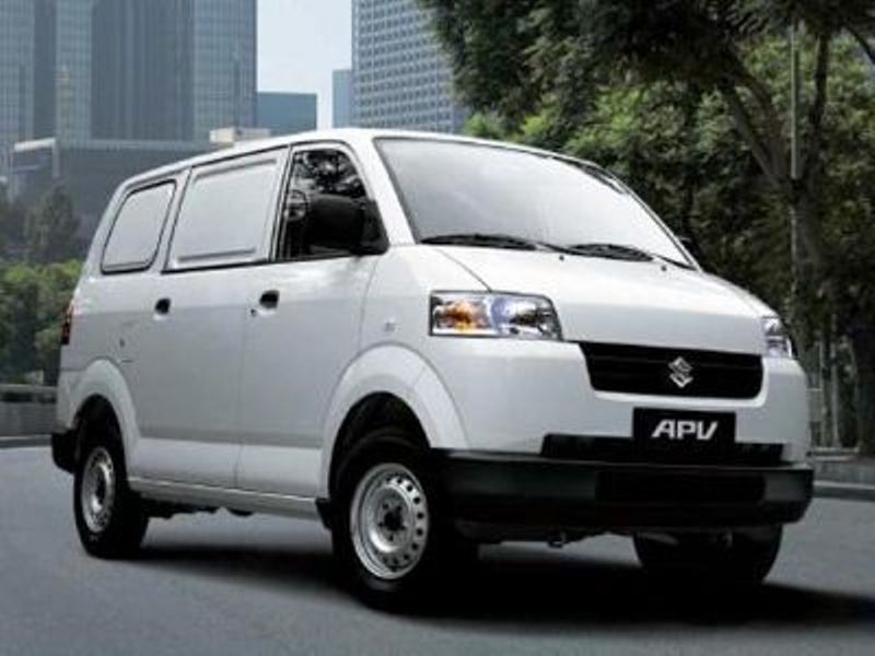 download SUZUKI APV VAN Shop able workshop manual