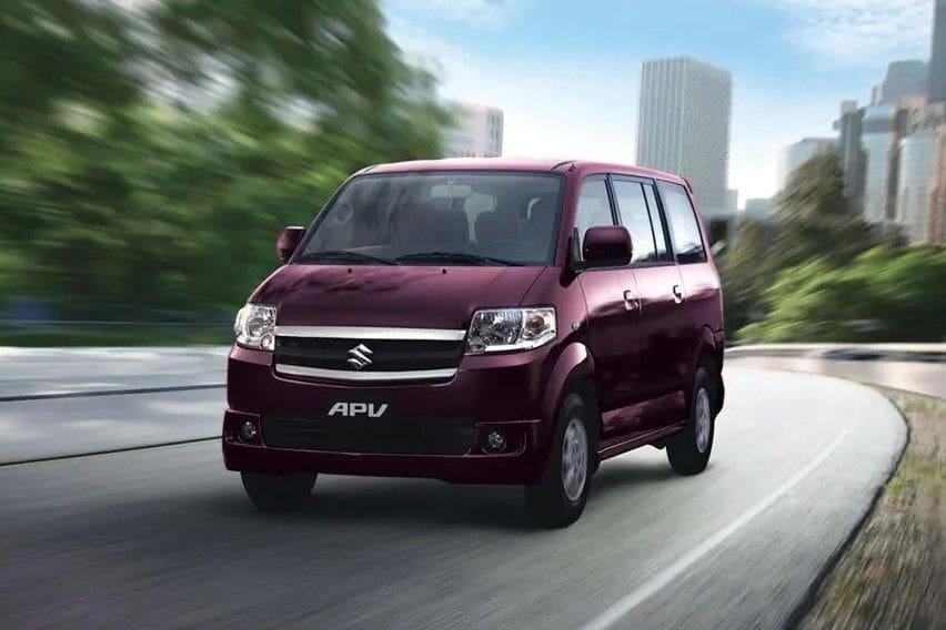 download SUZUKI APV VAN Shop able workshop manual